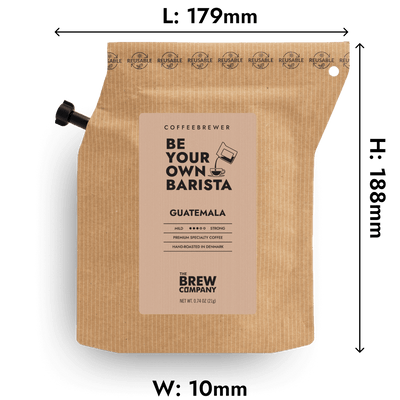 Guatemala Coffeebrewer 1 pc / 80 pcs