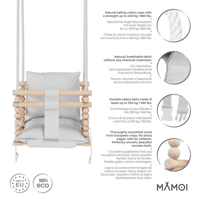 MAMOI® 3in1 children’s swing