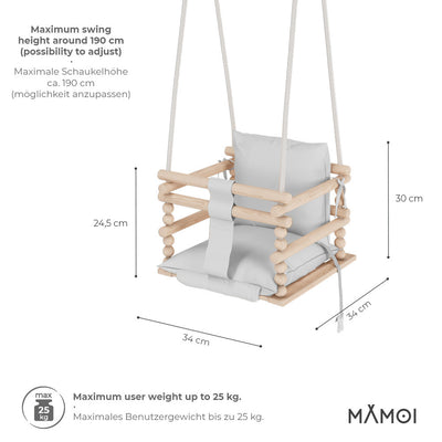 MAMOI® 3in1 children’s swing