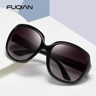 Oversized Round Sunglasses Women