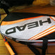 Tennis Rackets Bag Large With Separated Shoes Bag - Orange OBA