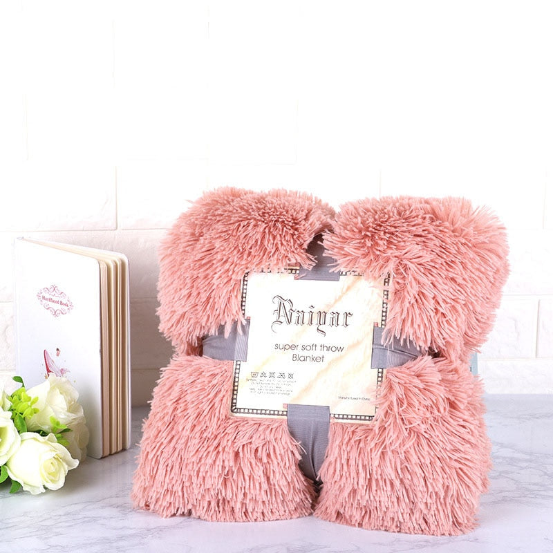 Fur Pillow Cover Super Soft CAN