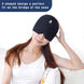 Pursonic LED Red Light Therapy Panel & Reusable Hot and Cold Gel Ice Head Wrap Pursonic