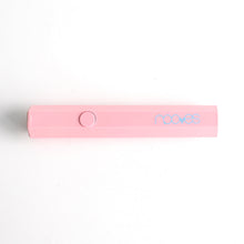 NOOVES NAILS Lámpara Portátil de Curado de Uñas de Gel UV - Secado Rápido en 8s - Batería de Larga Duración - Compacta y autónoma