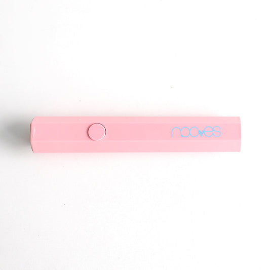 NOOVES NAILS Lámpara Portátil de Curado de Uñas de Gel UV - Secado Rápido en 8s - Batería de Larga Duración - Compacta y autónoma
