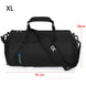 Waterproof Bag with Dry-Wet Separation Black OBA