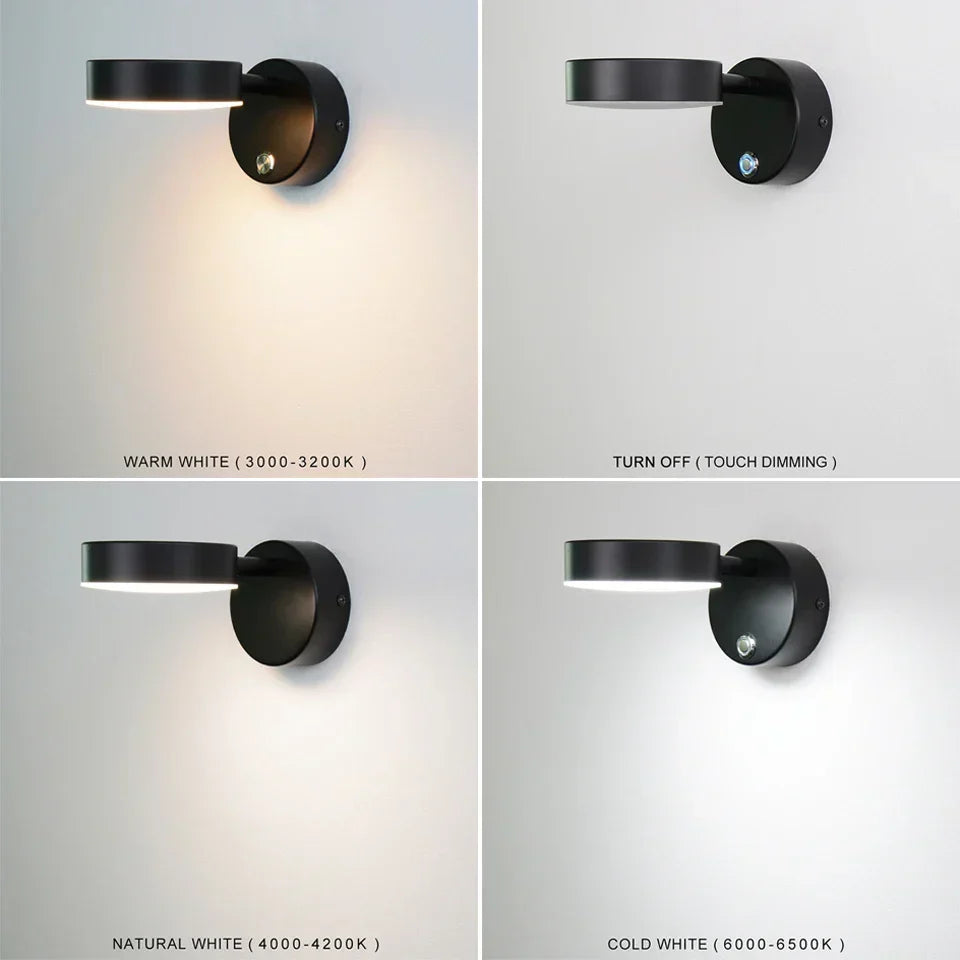 Versatile LED Wall Lamps