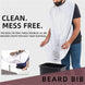Male Shaving Apron CAN