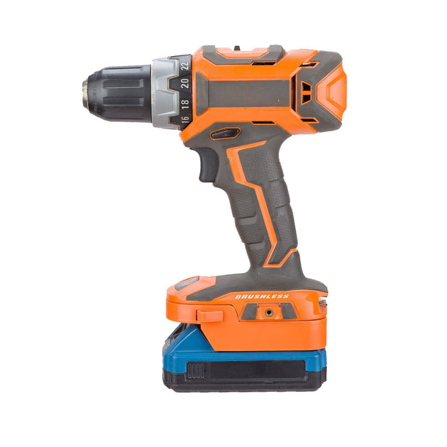 Hercules 20V to AEG 18V Battery Adapter Power Tools Adapters