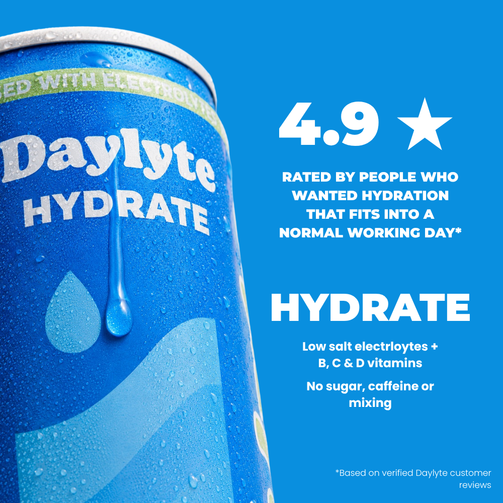 Daylyte Hydrate – Lemon & Lime