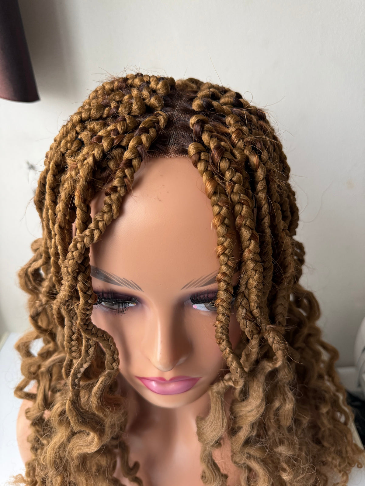Perruque lace box braids - DANA