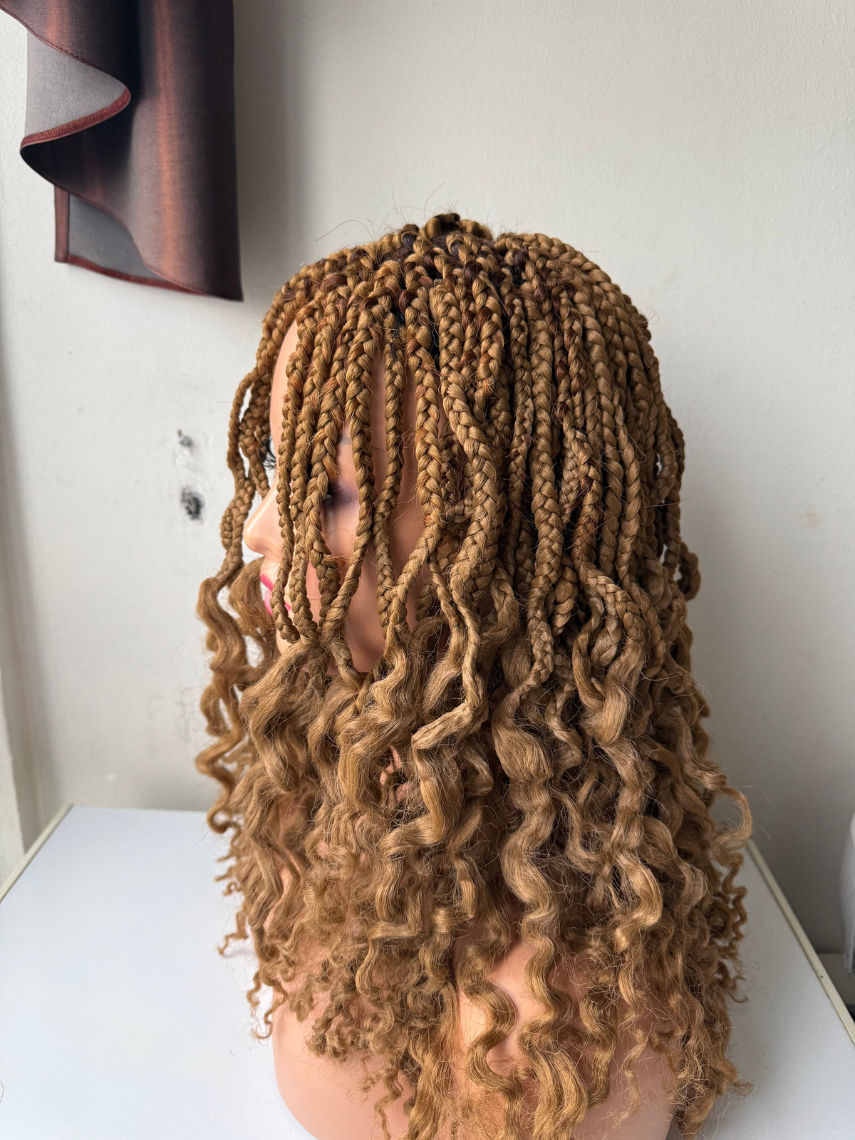 Perruque lace box braids - DANA