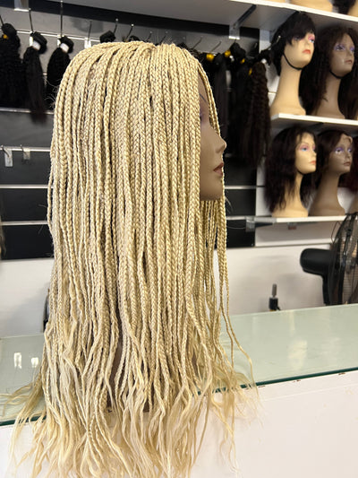 Perruque tressée Blonde - Blondy