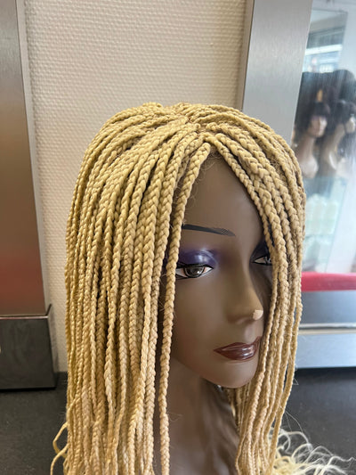 Perruque tressée Blonde - Blondy