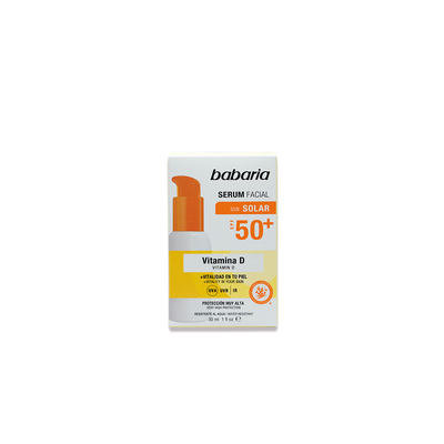 Babaria - Sérum Solaire SPF 50+ Vitamine D