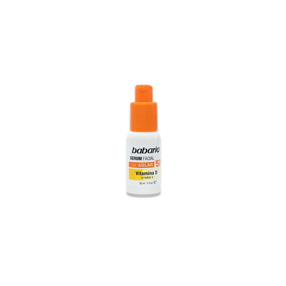 Babaria - Sérum Solaire SPF 50+ Vitamine D