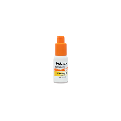 Babaria - Sérum Solaire SPF 50+ Vitamine D