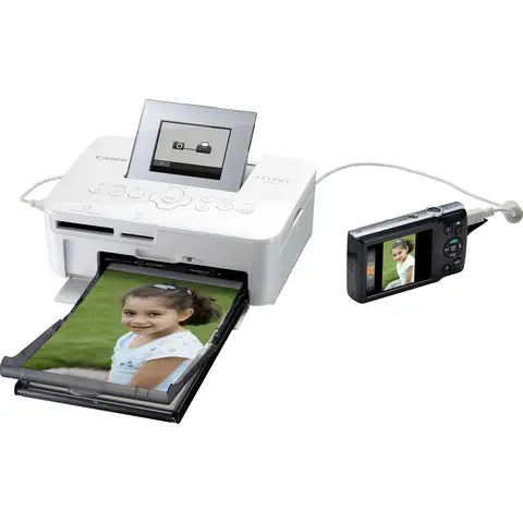 Canon Selphy CP 1000 Imprimante photo Résolution d'impression: 300 x 300 dpi Format papier (max.): 148 x 100 mm