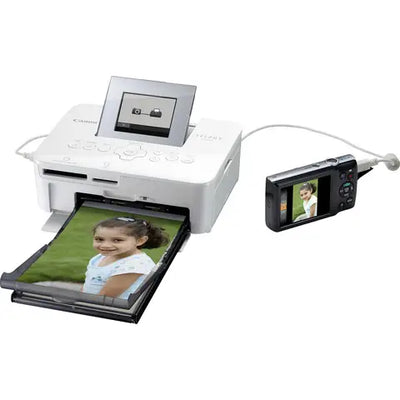 Canon Selphy CP 1000 Imprimante photo Résolution d'impression: 300 x 300 dpi Format papier (max.): 148 x 100 mm