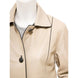 WOMEN BEIGE AND BLACK LEATHER SHIRT JACKET PEARLAND Gear Hikes