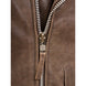 MEN ANTIQUE BROWN LEATHER JACKET BALLSTON Gear Hikes
