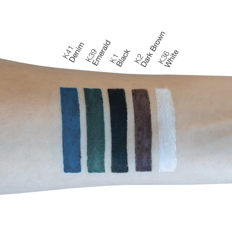 Kohl Eyeliner – White – KOL-K36 | White Eye Pencil for Waterline, Inner Corner & Smoky Eyes | Long-Lasting, Cruelty-Free, Paraben-Free