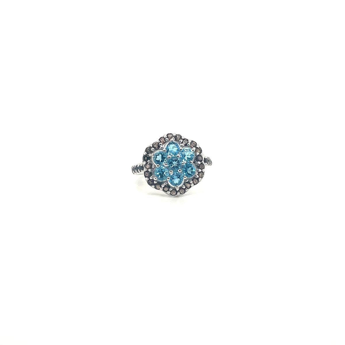 Citrine Ring in .925 Sterling Silver KSR - 10623