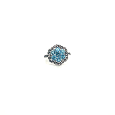 Citrine Ring in .925 Sterling Silver KSR - 10623