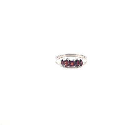 Amethyst Ring in .925 Sterling Silver - KSR 11108