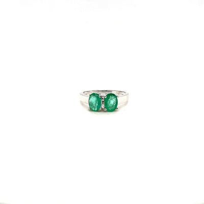 Ruby Ring in .925 Sterling Silver - KSR 15512