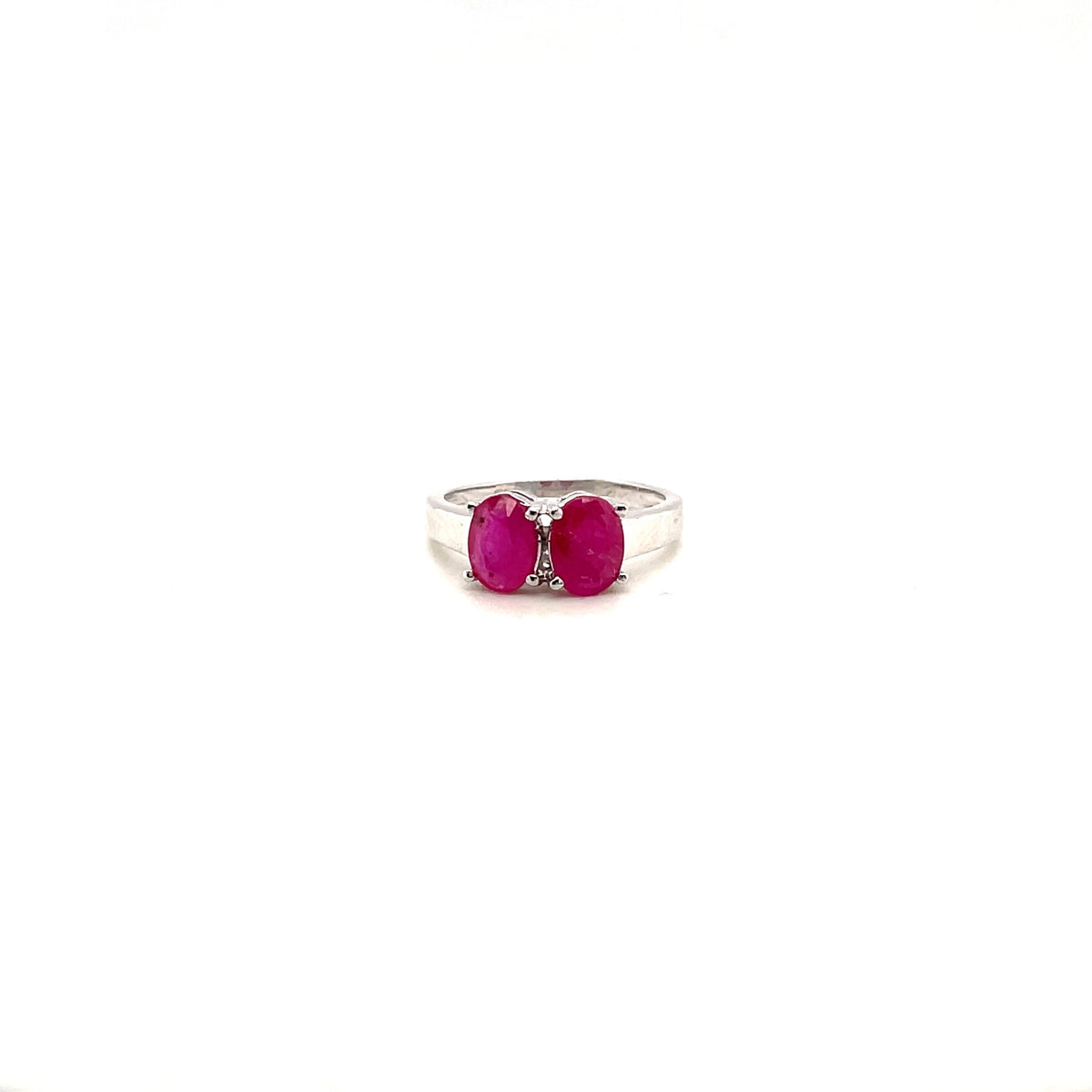 Ruby Ring in .925 Sterling Silver - KSR 15512