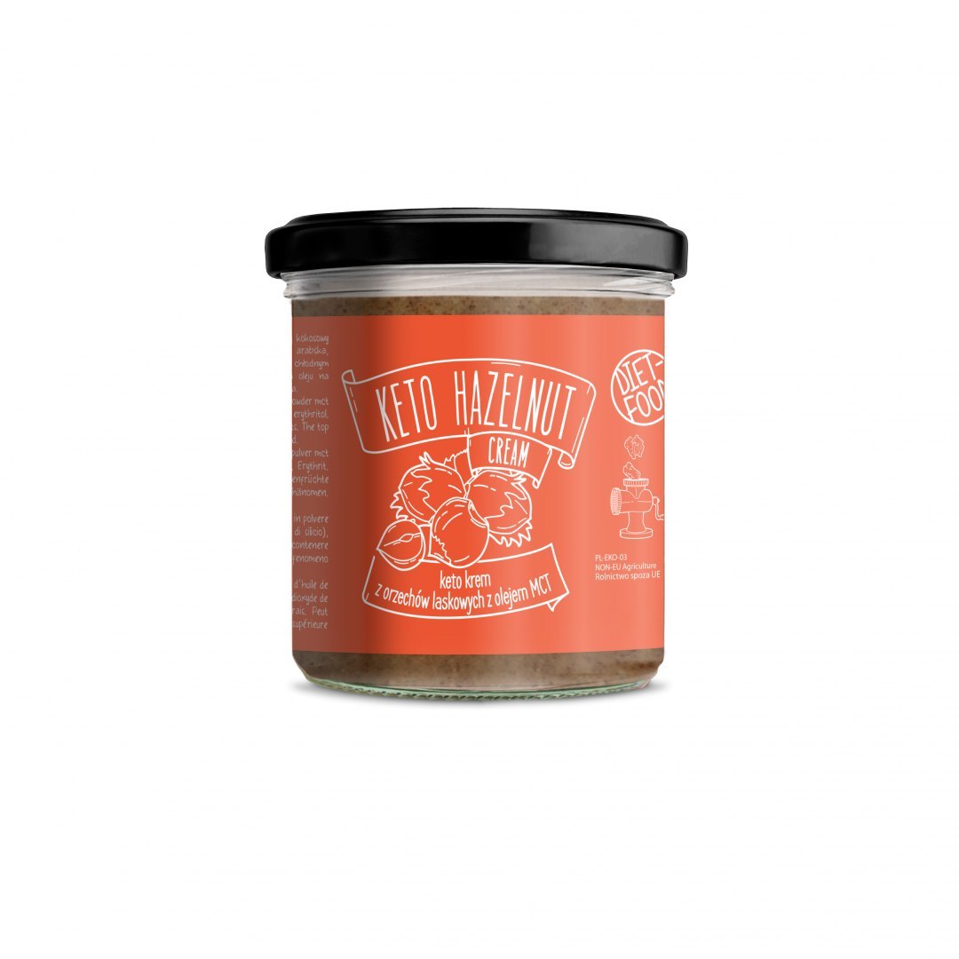 Keto Hazelnut Cream with MCT Oil