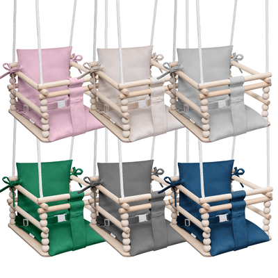 MAMOI® Altalena per bambini 3in1