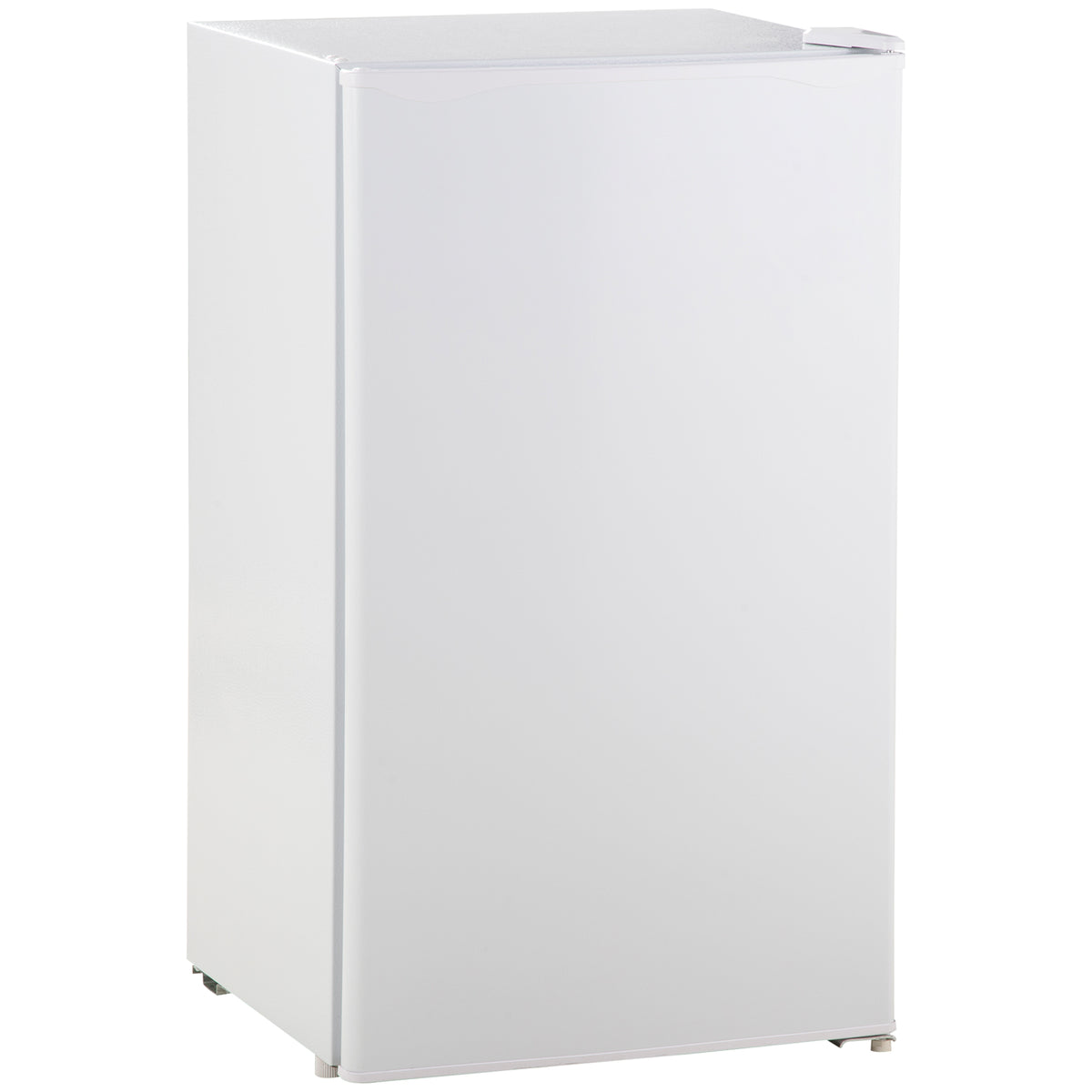 Réfrigérateur congélateur petit réfrigérateur 91 L étagères modulables design sous-comptoir 47,5 x 44,2 x 84 cm blanc