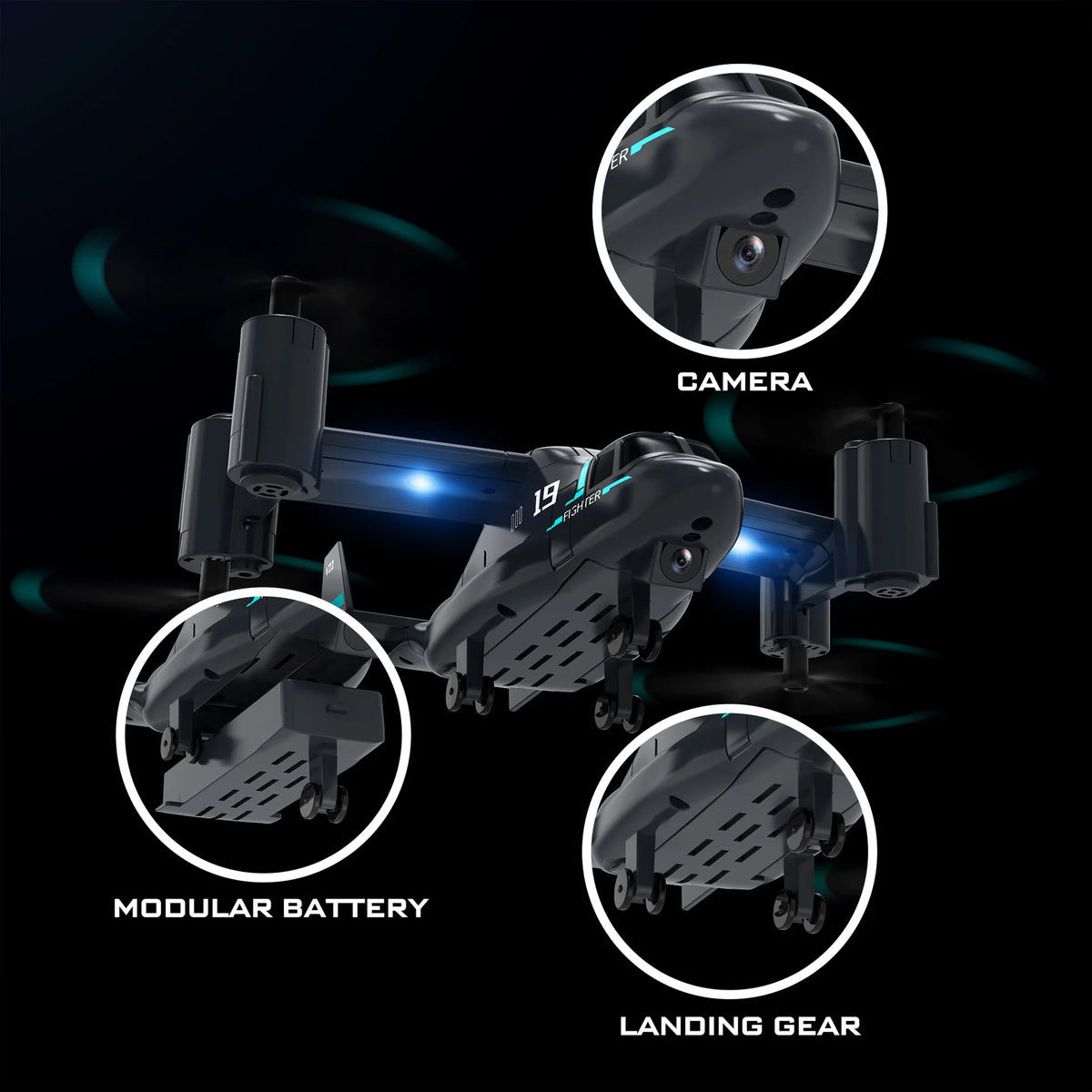 LM19 Wifi FPV Drone