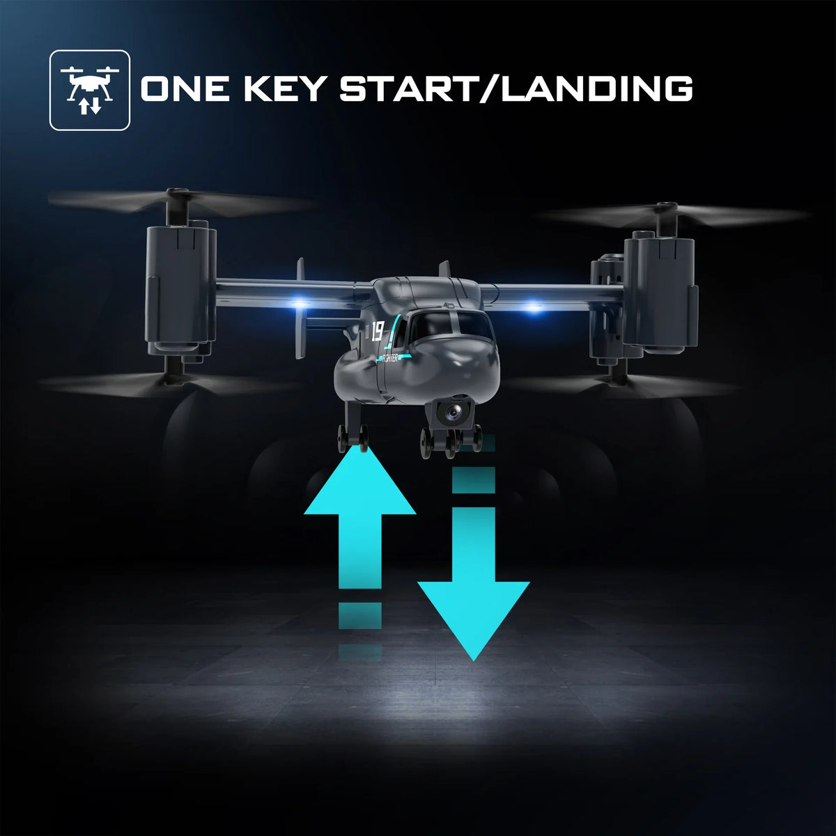 LM19 Wifi FPV Drone