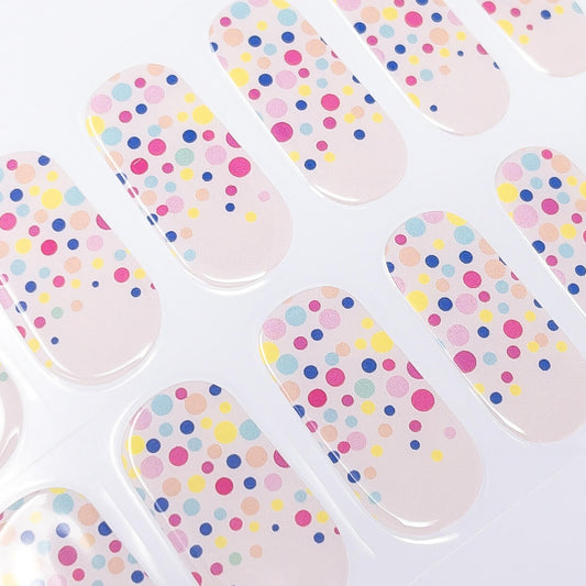 Láminas de Gel - Party Time - Nooves Nails