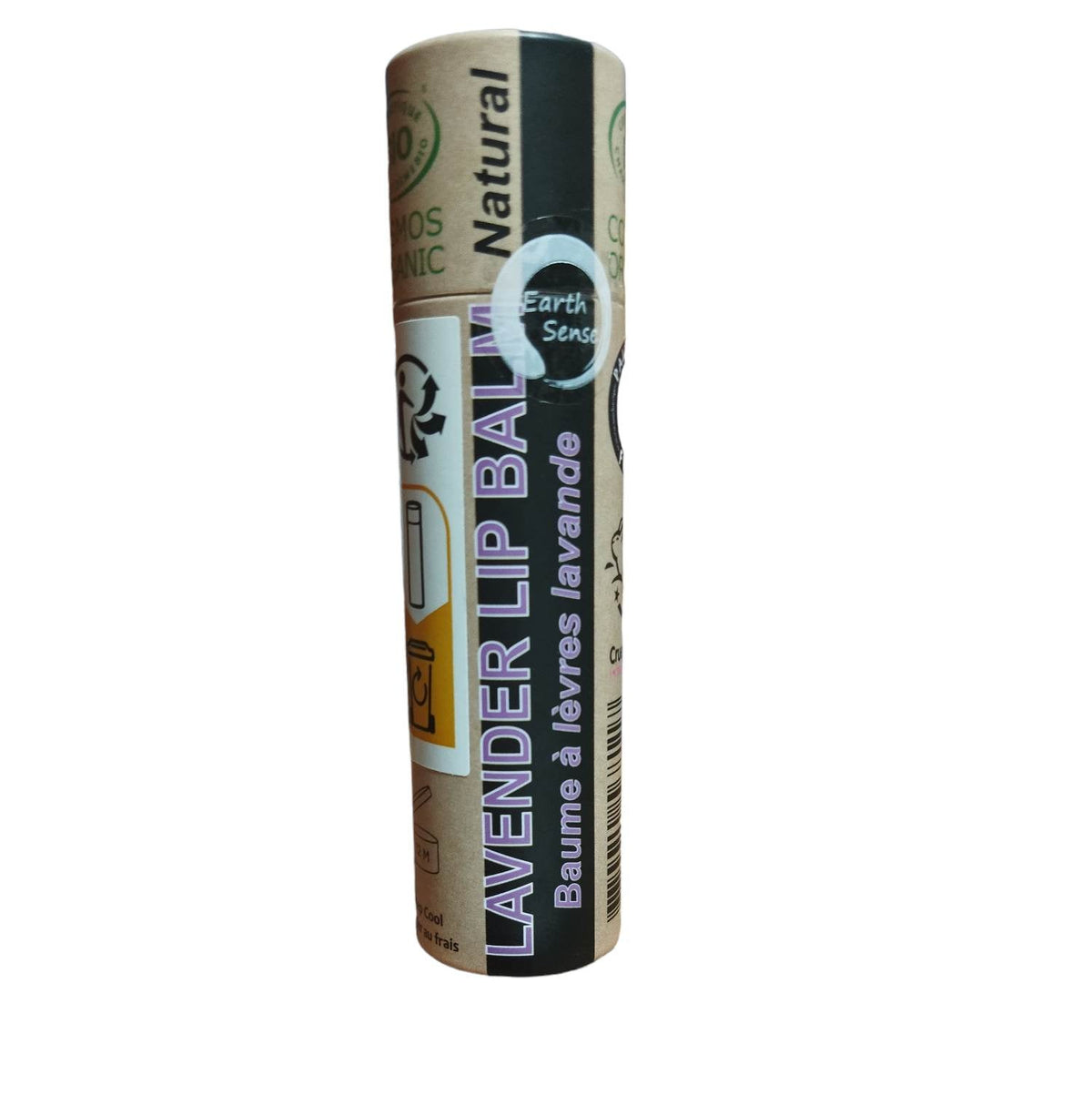 Organic Lavender Lip Balm 15ml