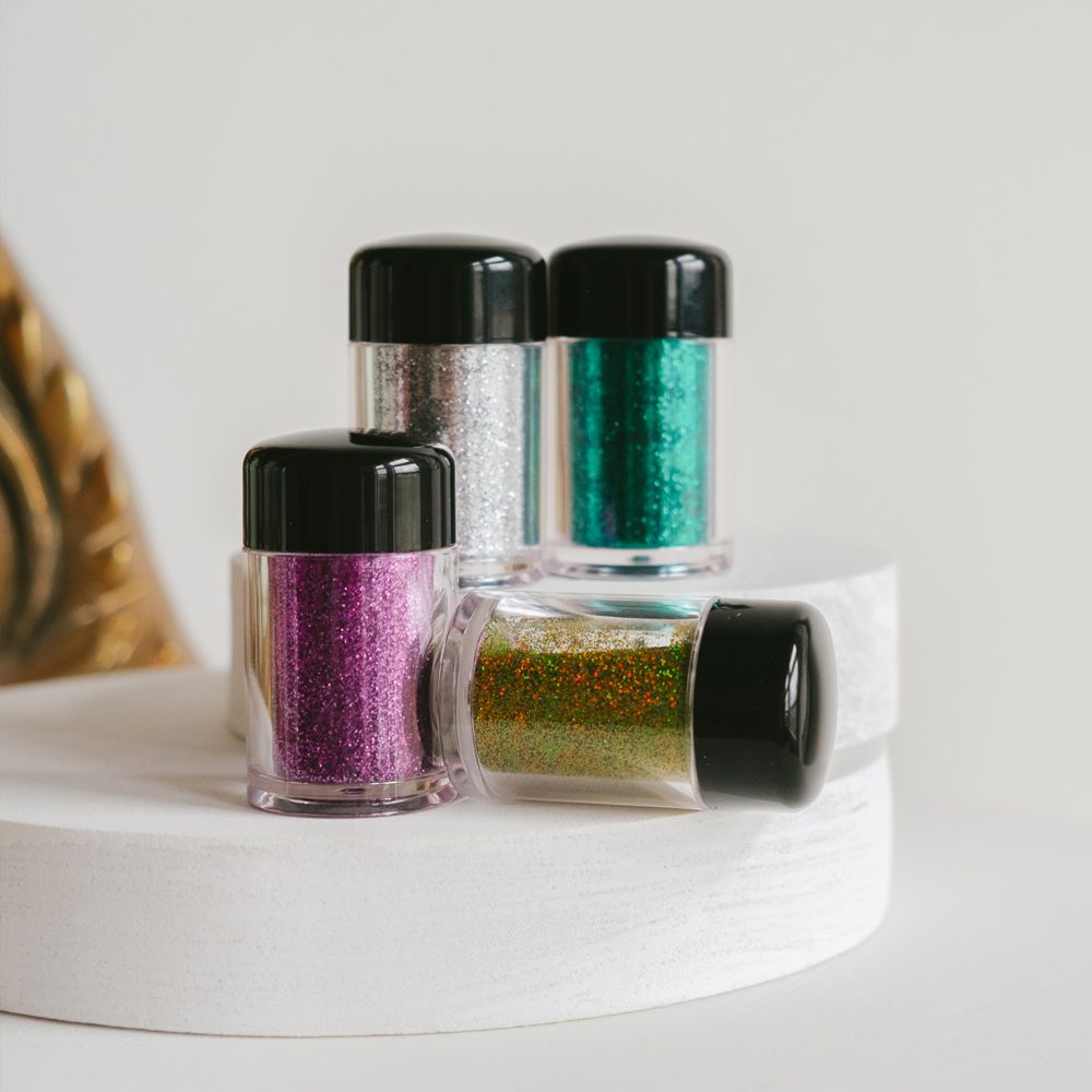Glitter Eyeshadow Dust – Amethyst Purple (GLT04) | Ultra-Fine Loose Glitter for Eyes, Face & Nails | Vegan, Paraben-Free, Cruelty-Free