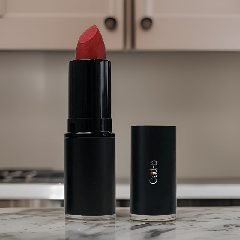 Lipstick - Fire Cracker Red - P027 | Paraben Free, Cruelty Free