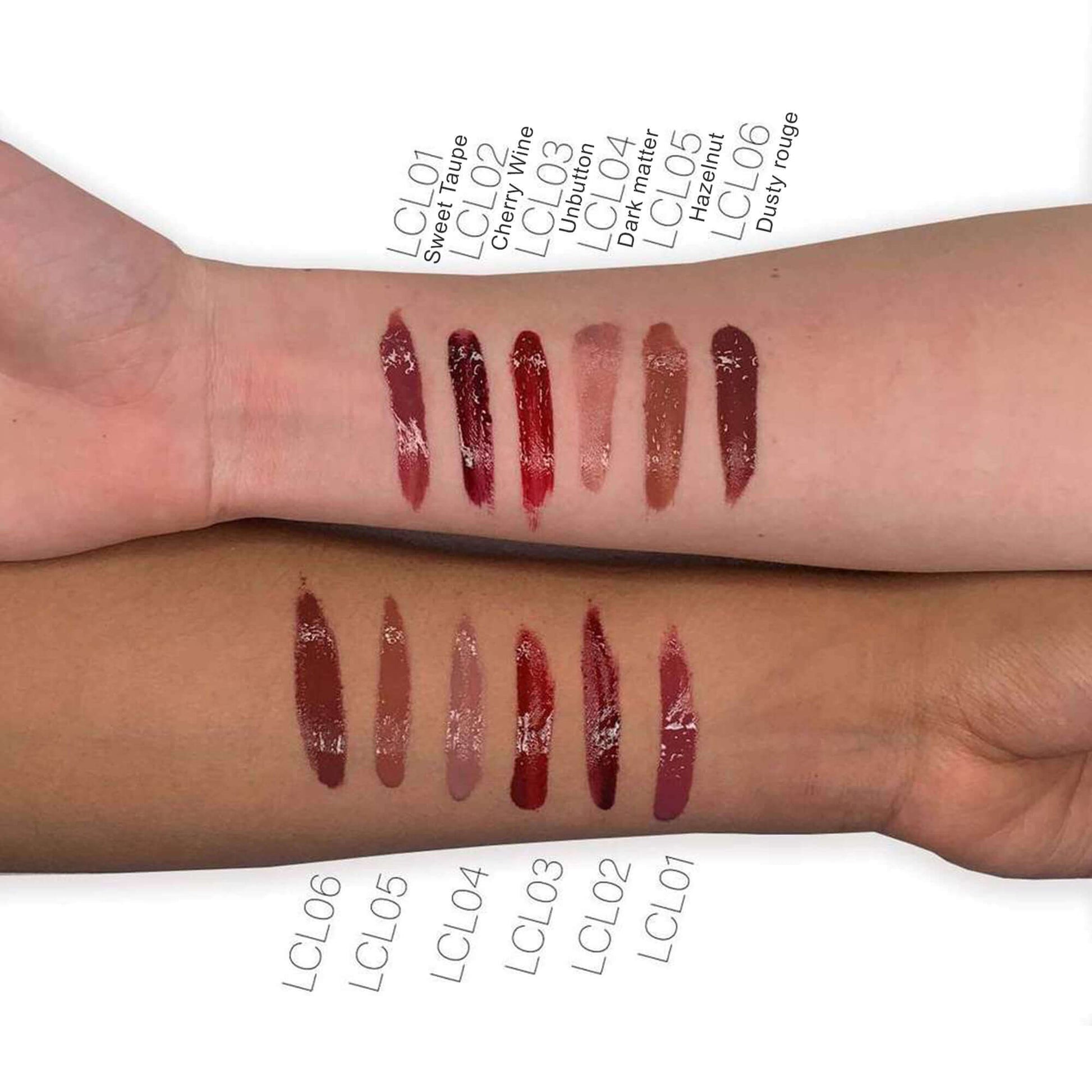 Liquid Cream Lipstick With Vitamin E | CAD B | LCL03
