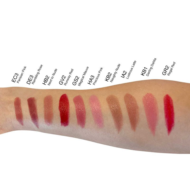 Luxury Cream Lipstick – Darling Dahlia – KB1 | Hydrating, Long-Wear, Vegan & Cruelty-Free Lip Color