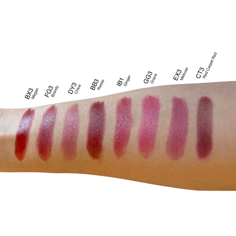 Luxury Matte Lipstick – Megan – BX3 | Long-Wear, Hydrating, Vegan & Cruelty-Free Lip Color