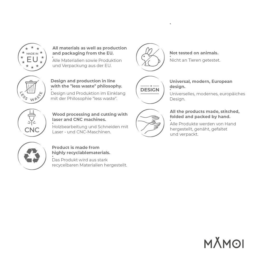 MAMOI® Materac gimnastyczny pod drabinkę – miękki materac ochronny do ćwiczeń i zabawy
