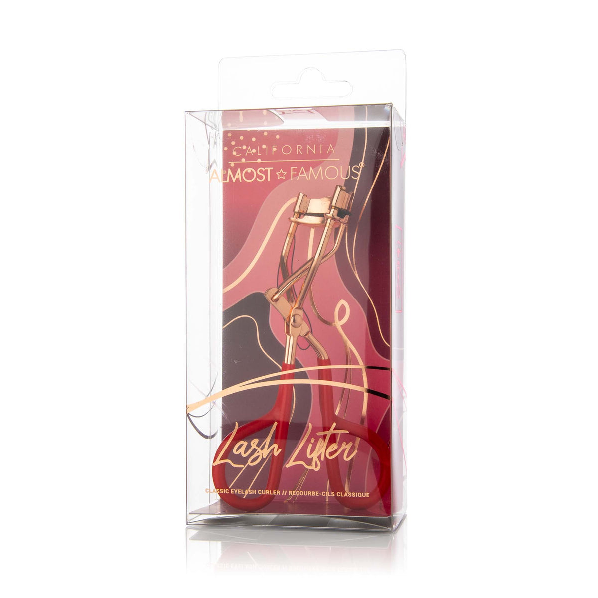 Chrome 'No Pinch' Eyelash Curler