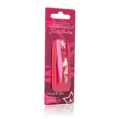Precision Tweezer Duo (with Genuine Leather Case)