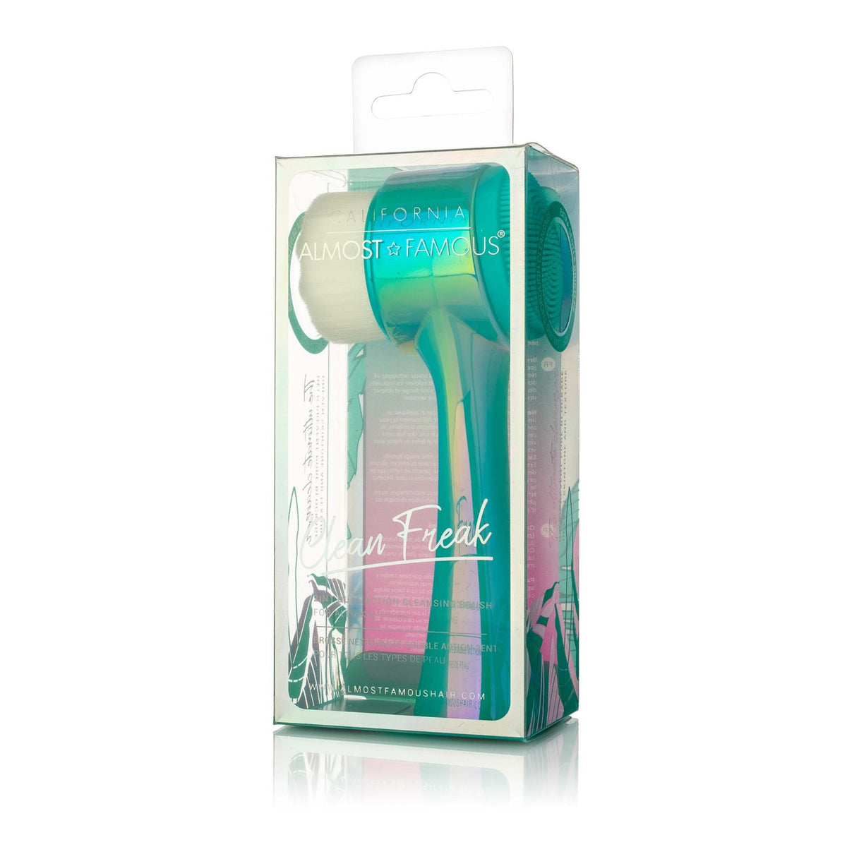 "Cleanse It" 2-in-1 Facial Cleansing & Exfoliator Brush | Almost Famous