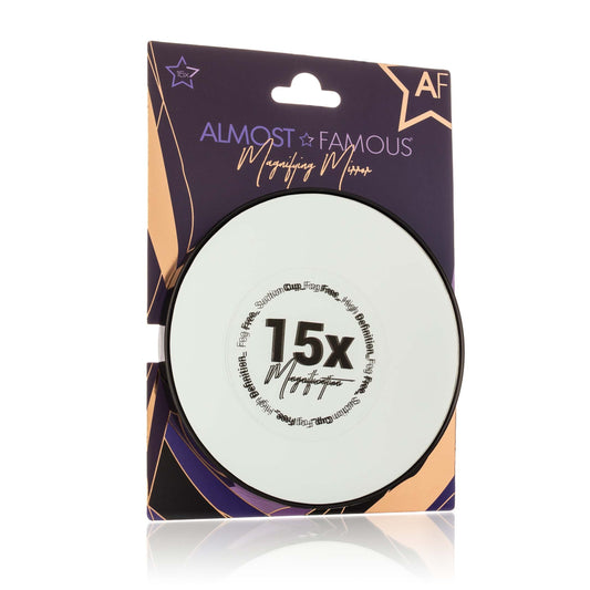 15X Vanity Mirror with Suction Lock