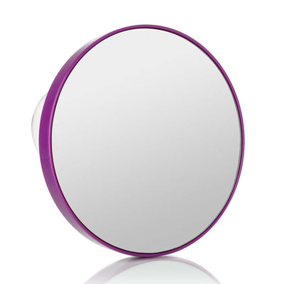 15X Vanity Mirror with Suction Lock