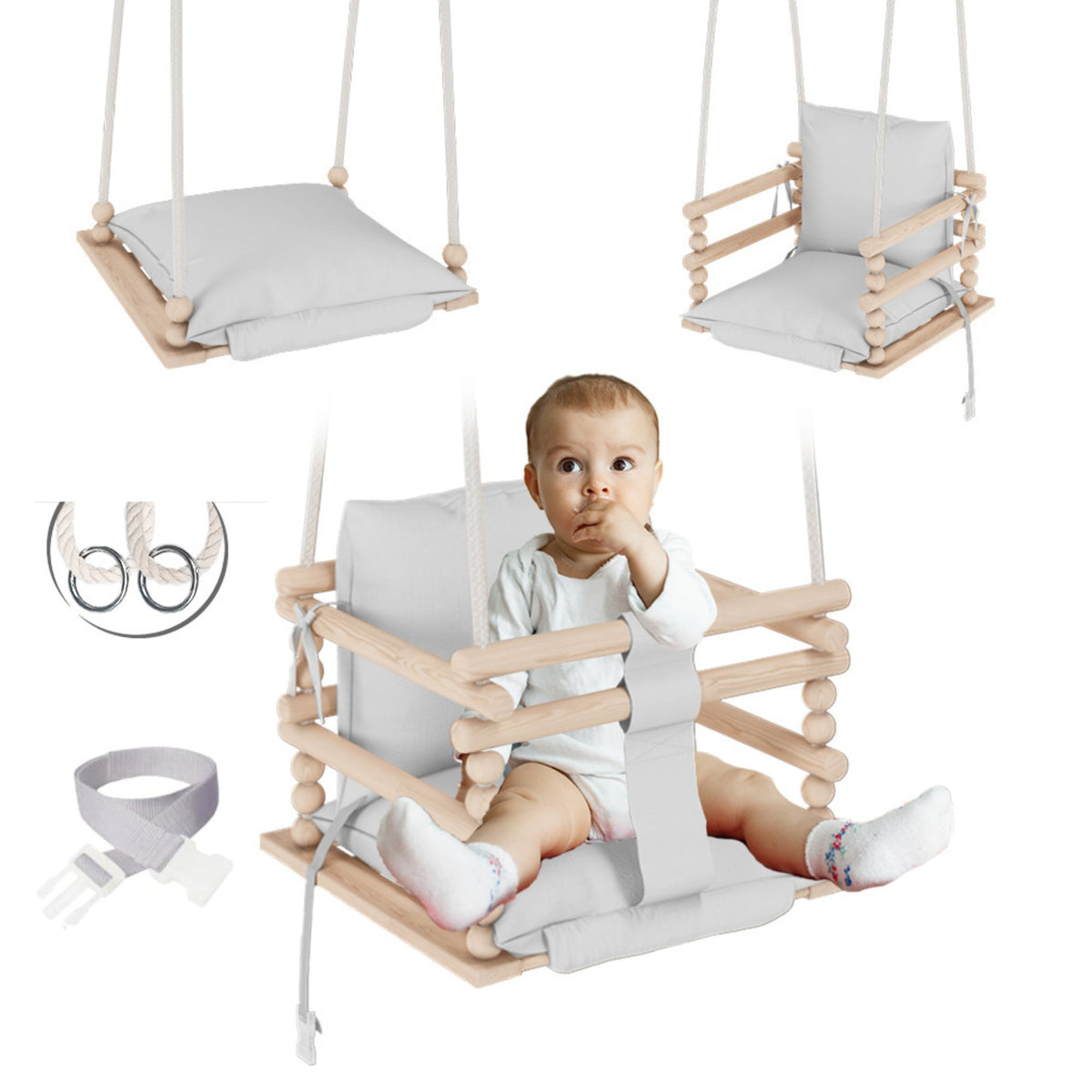 MAMOI® 3in1 children’s swing